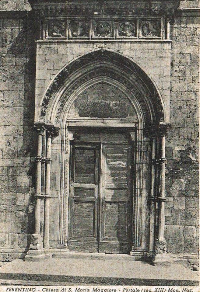 portale santa maria maggiore