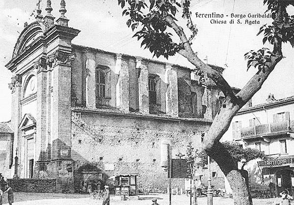 santagata prima della guerra