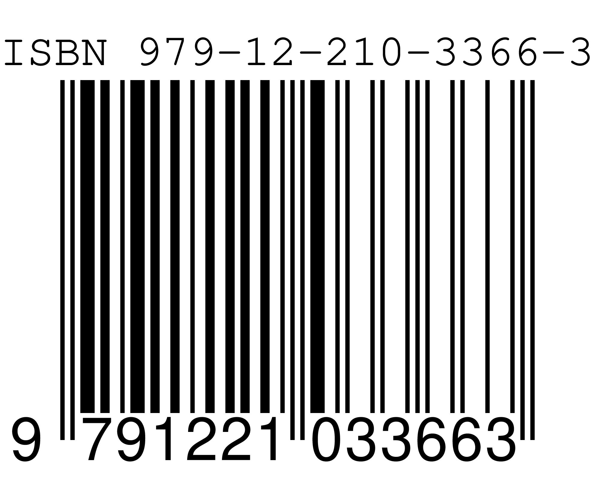 CROCIFISSO codice 979 12 210 3366 3