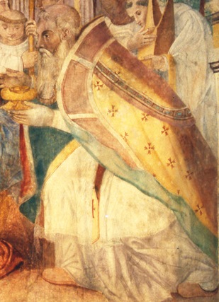 s. lucia abside ritratto di Silvio galassi