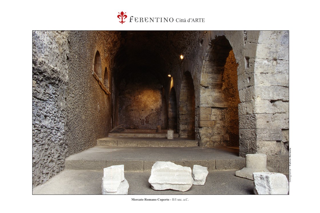 Covered Roman Market