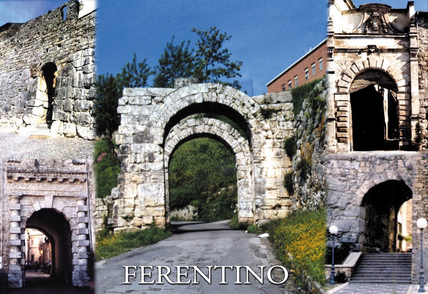 Ferentino Ancient Roman Gates