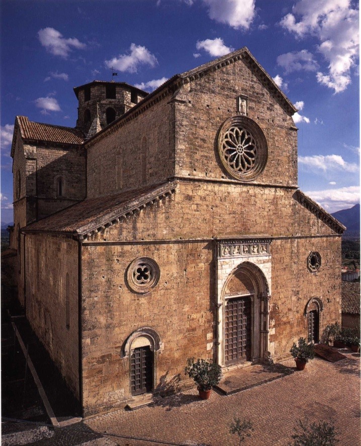 Ferentino Church St. Maria Maggiore