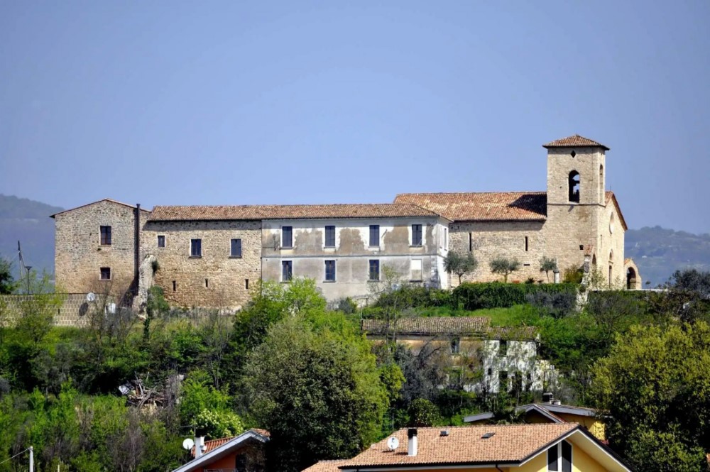Ferentino Church of S. Antonio abbot and Monastery of Celestini 2