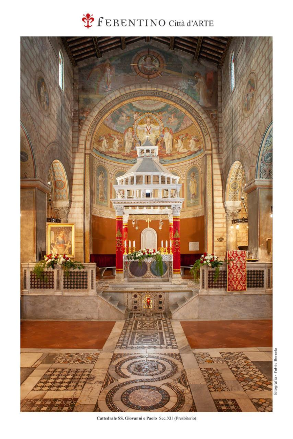 Ferentino The Cathedral of St. John and St. Paul 2