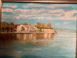 Carlo Caprara Laguna Di Orbetello La Polveriera Guzman 10 Marzo 2023